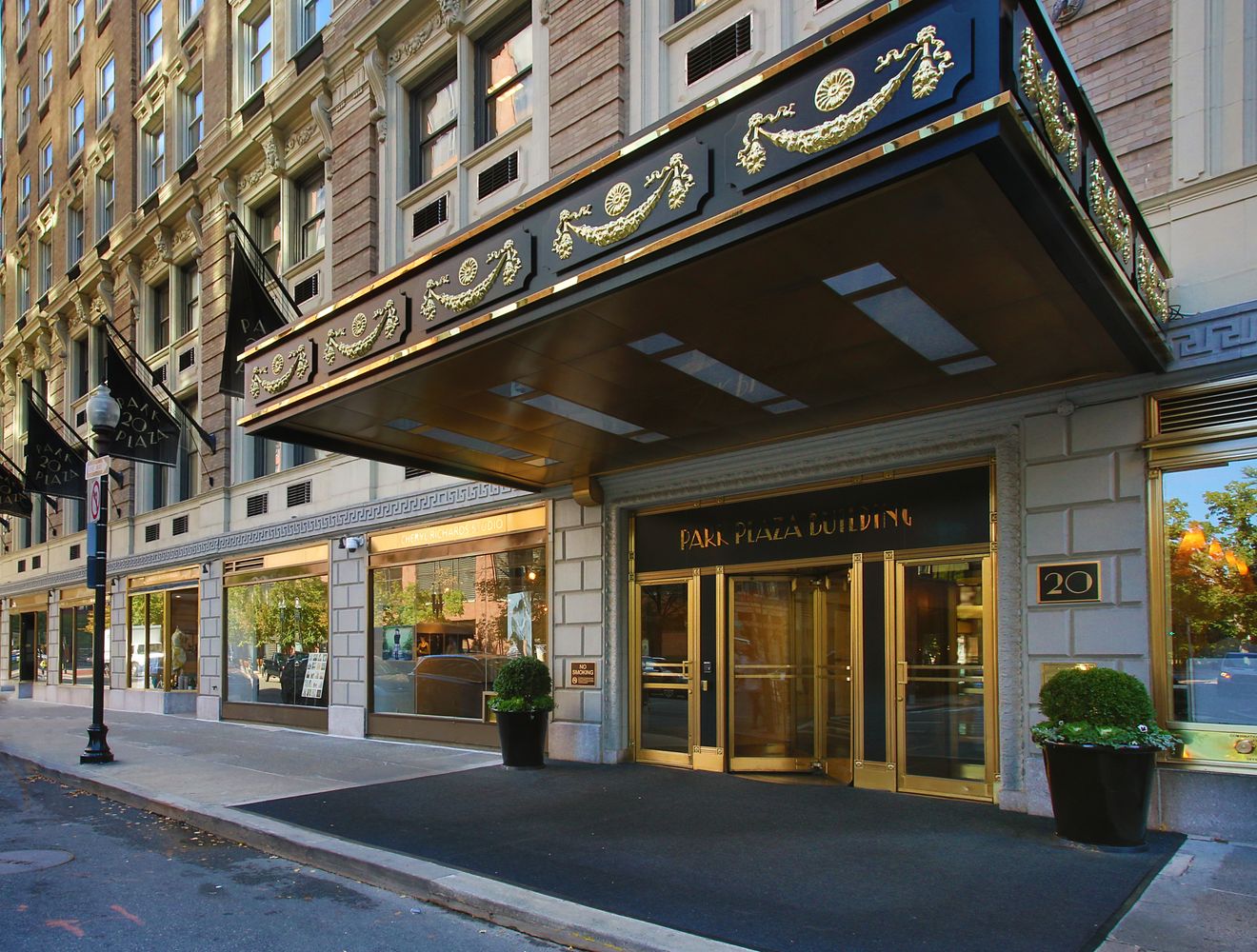 The Saunders Building: 20 Park Plz, Boston, MA 02116